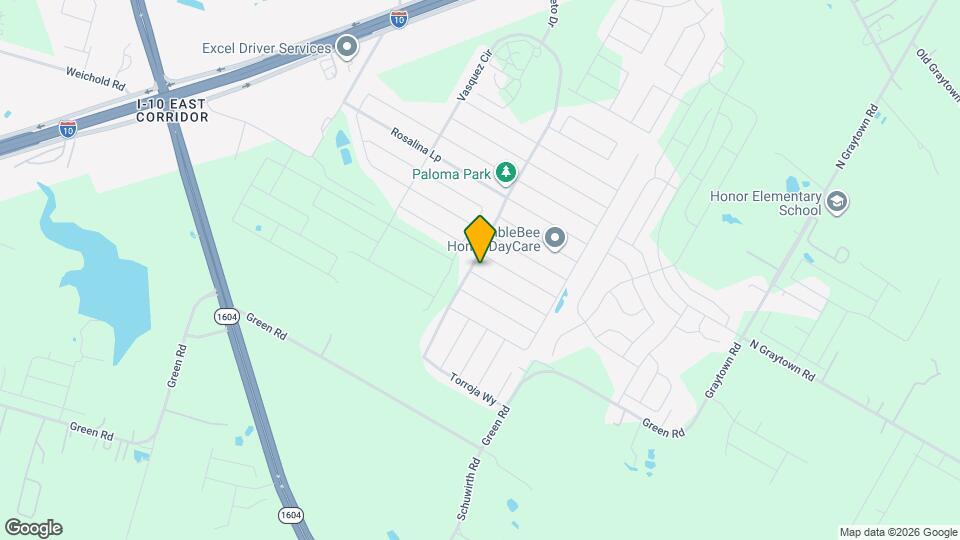 10711 Giacconi Dr Map and Location Details