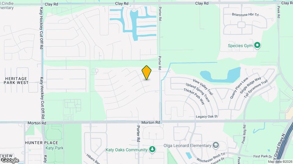 24119 Ravenna Oaks Ct Map and Location Details