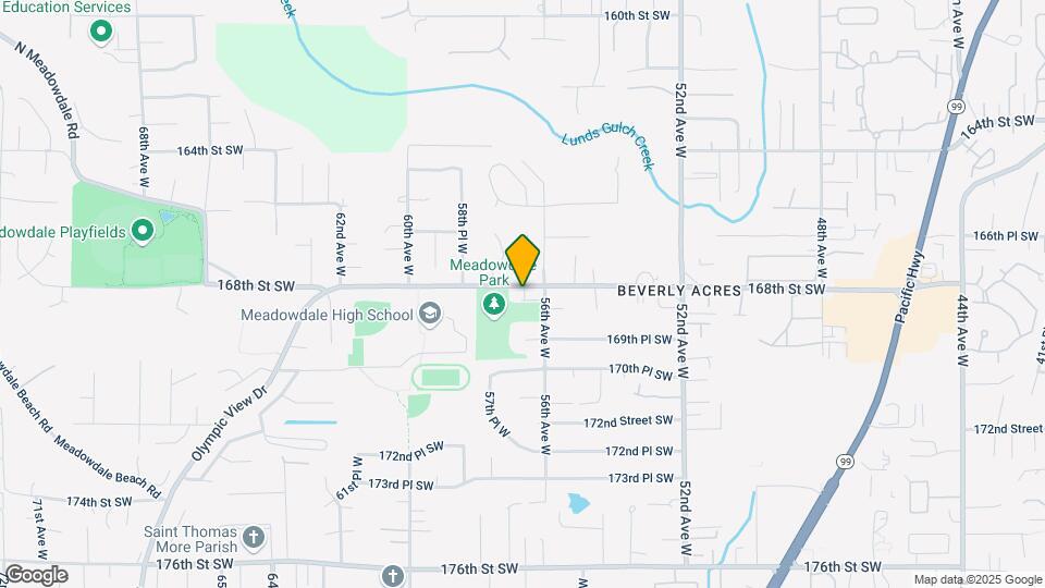 5622 168th St SW Map and Location Details