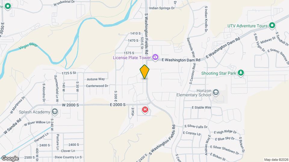 1817 Livy Ln Map and Location Details