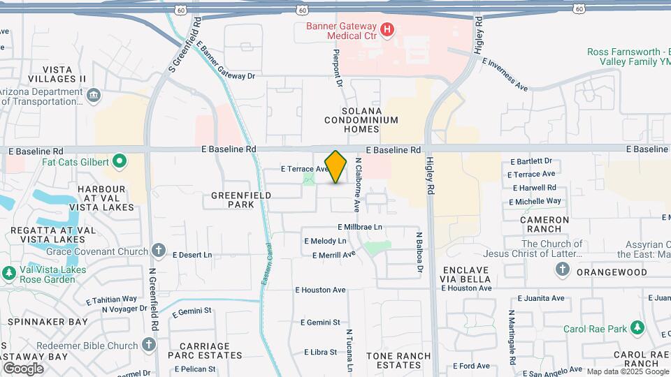 2935 E Harwell Rd Map and Location Details