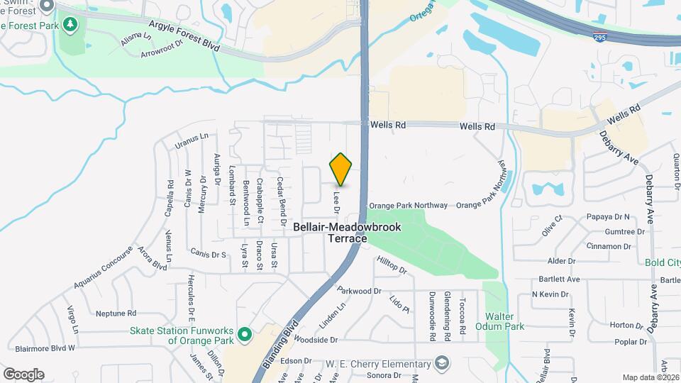 294 Lee Dr Map and Location Details