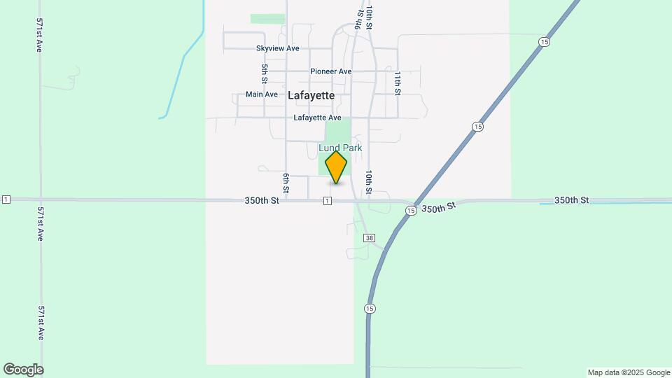 Lafayette Manor Map and Location Details