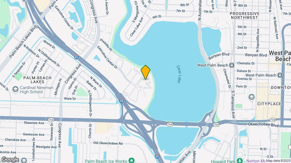 728 Executive Center Dr Map and Location Details