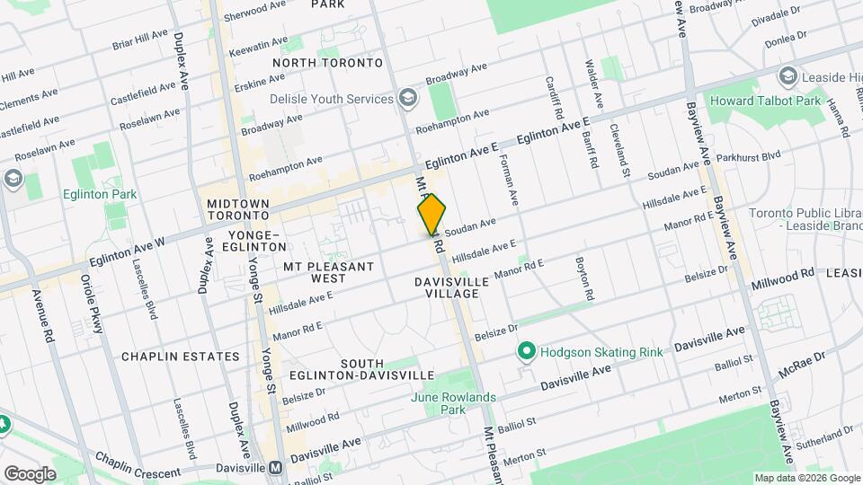 692 Mt Pleasant Rd Map and Location Details