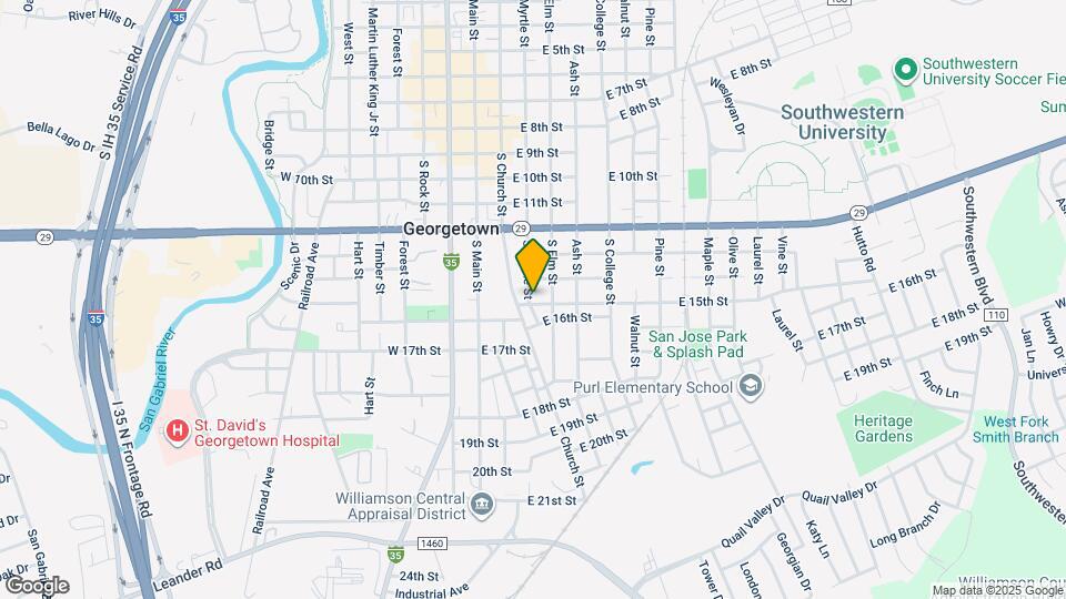 1407 S Myrtle St Map and Location Details
