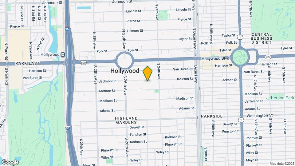 2446-2450 Jackson St Map and Location Details