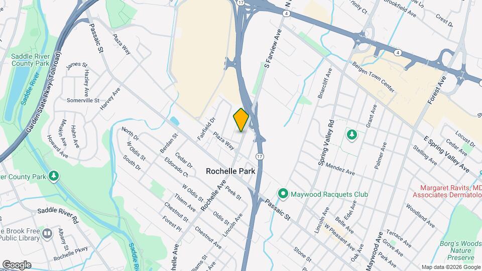 121 S Farview Ave Map and Location Details