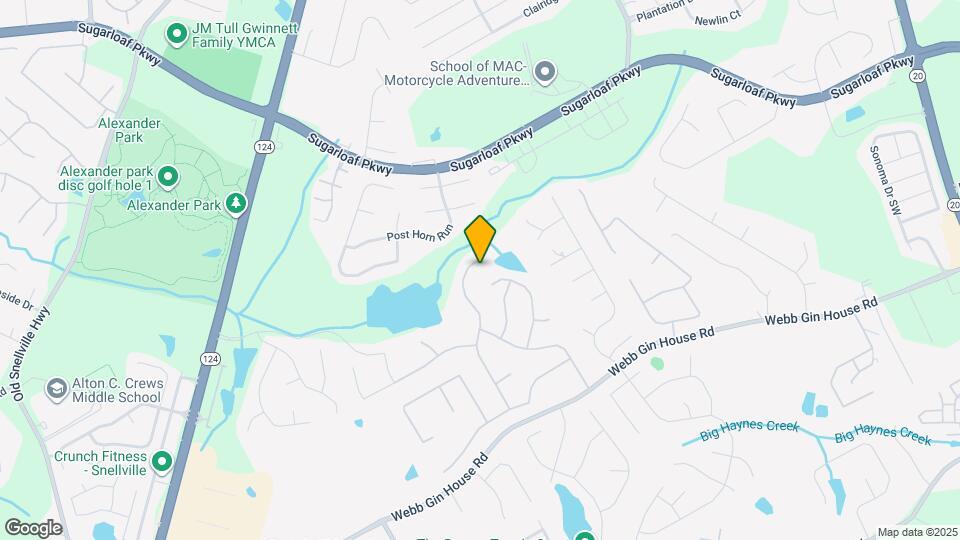 1238 Wood Iris Ln Map and Location Details