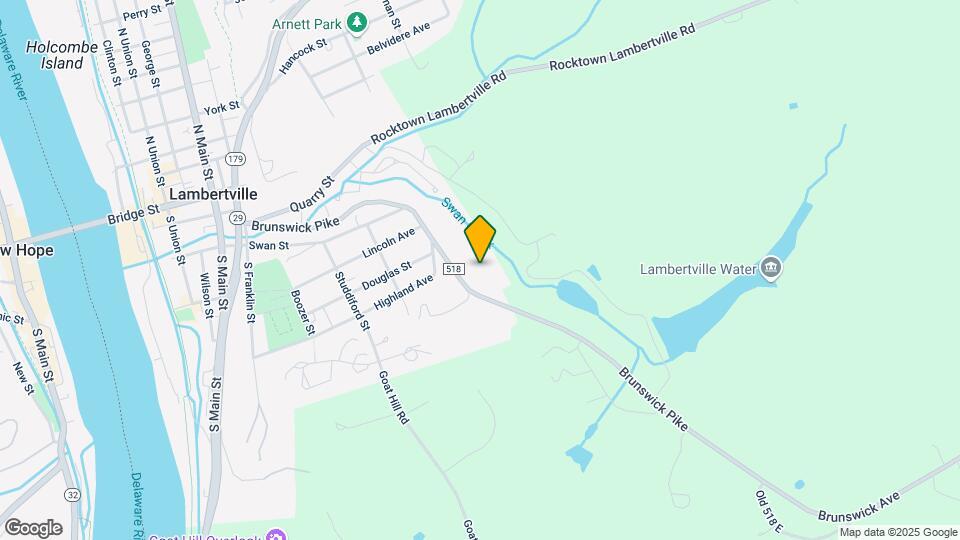 Heritage Village at Lambertville, 55+ Map and Location Details