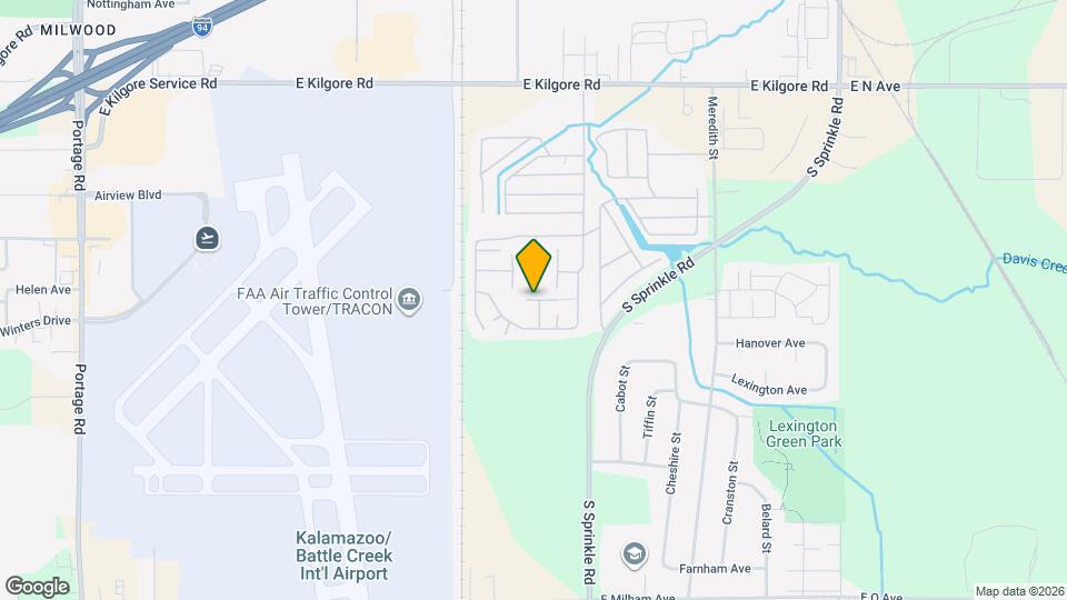 3998 Underwood Ct Map and Location Details