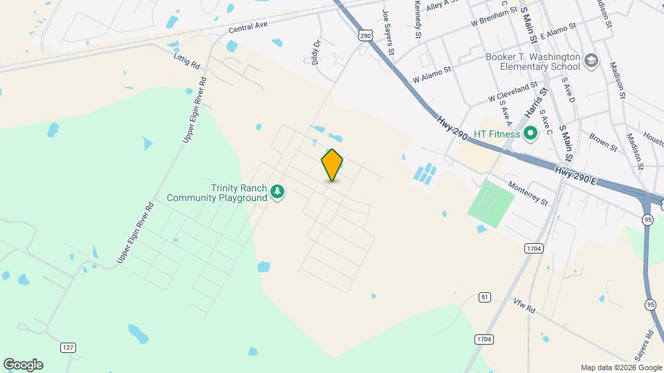 172 Gullivers Dr Map and Location Details