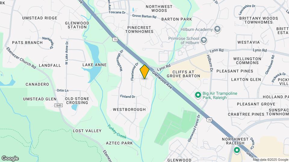 6425 Swatner Dr Map and Location Details