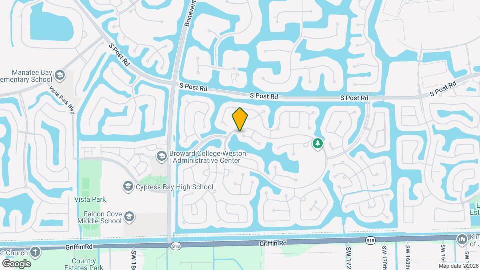 3960 Osprey Ct Map and Location Details