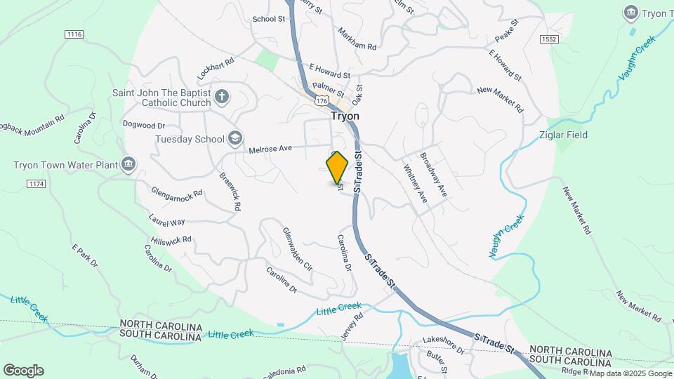 250 Chestnut St Map and Location Details