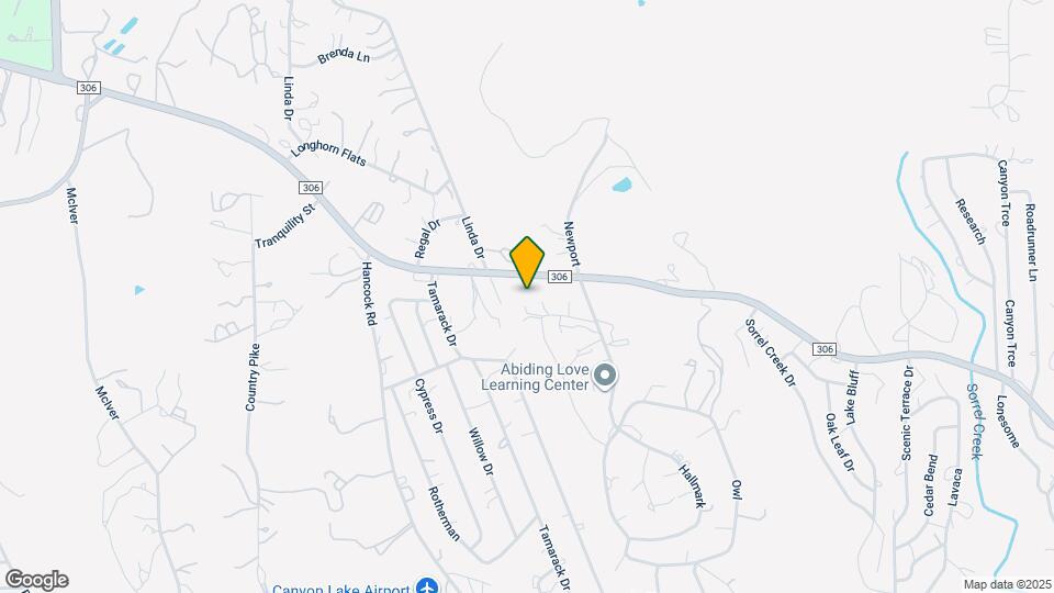 20681 FM306 Map and Location Details