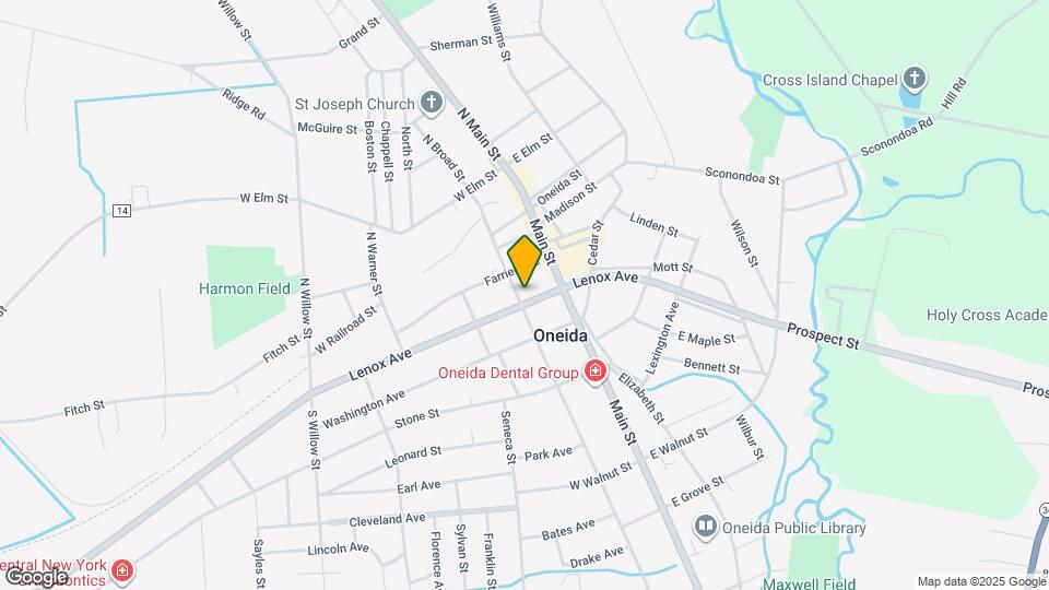 142 Lenox Ave Map and Location Details