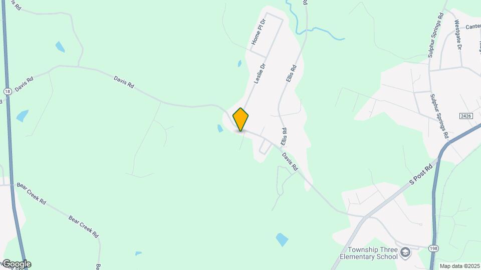 304 Davis Rd Map and Location Details