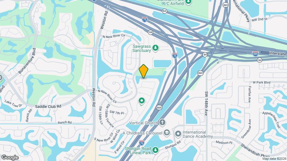 518 Woodgate Cir Map and Location Details