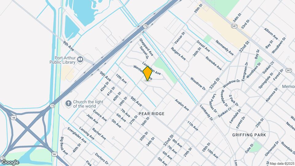 3910 Avalon Ave Mapa y Detalles de la Ubicación