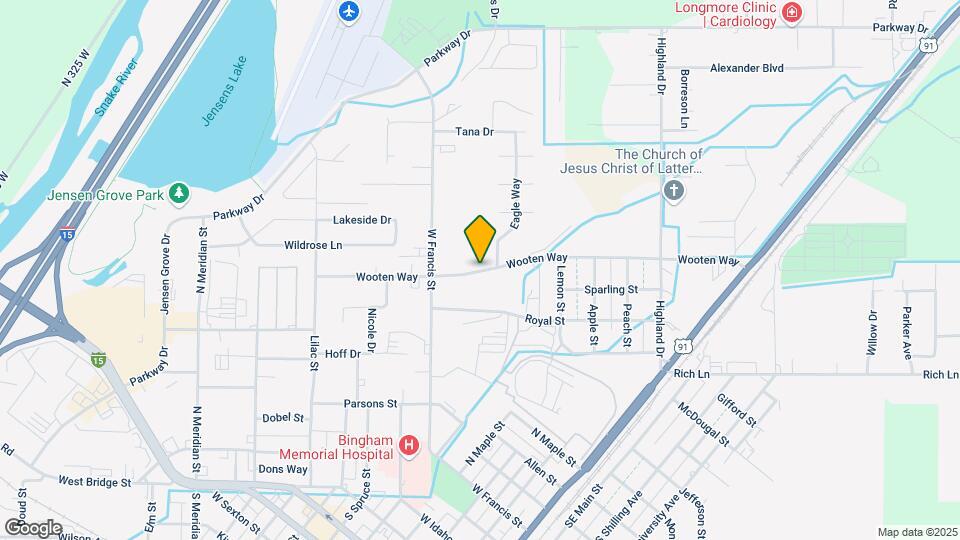 531 Wooten Way Map and Location Details