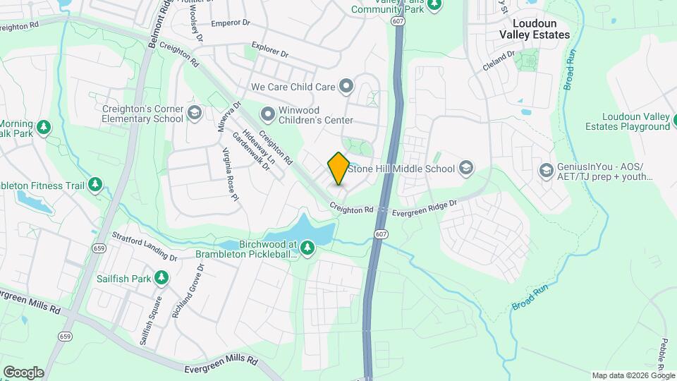 42891 Edgegrove Heights Terrace Map and Location Details