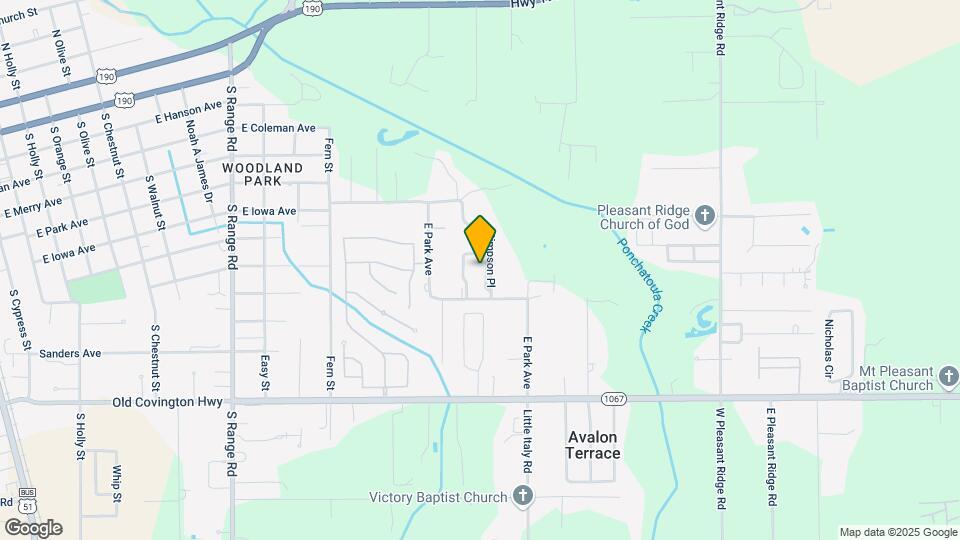 Pin Oak Apartments Map and Location Details