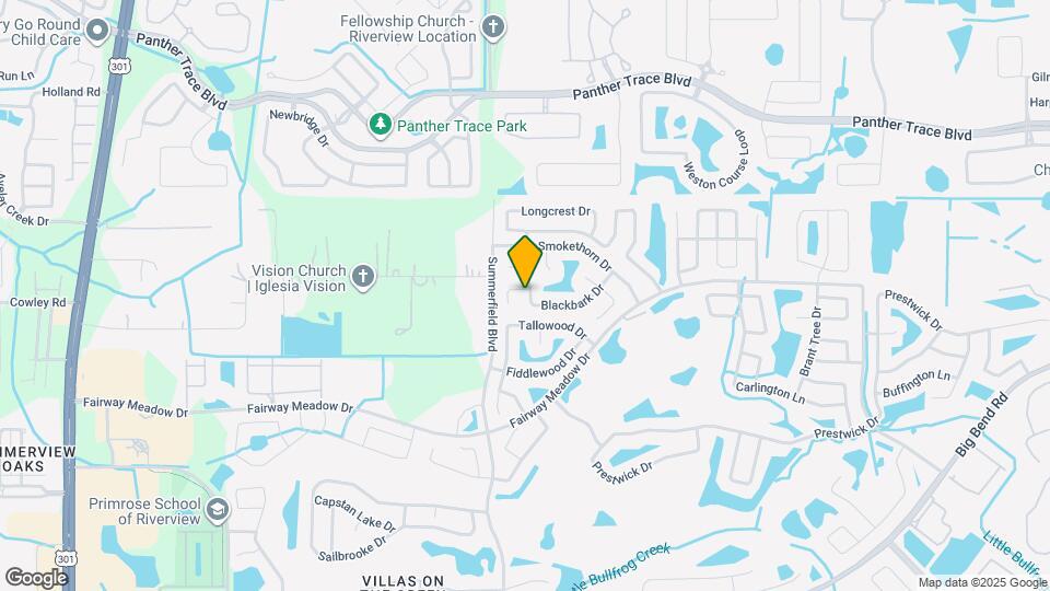11321 Blackbark Dr Mapa y Detalles de la Ubicación