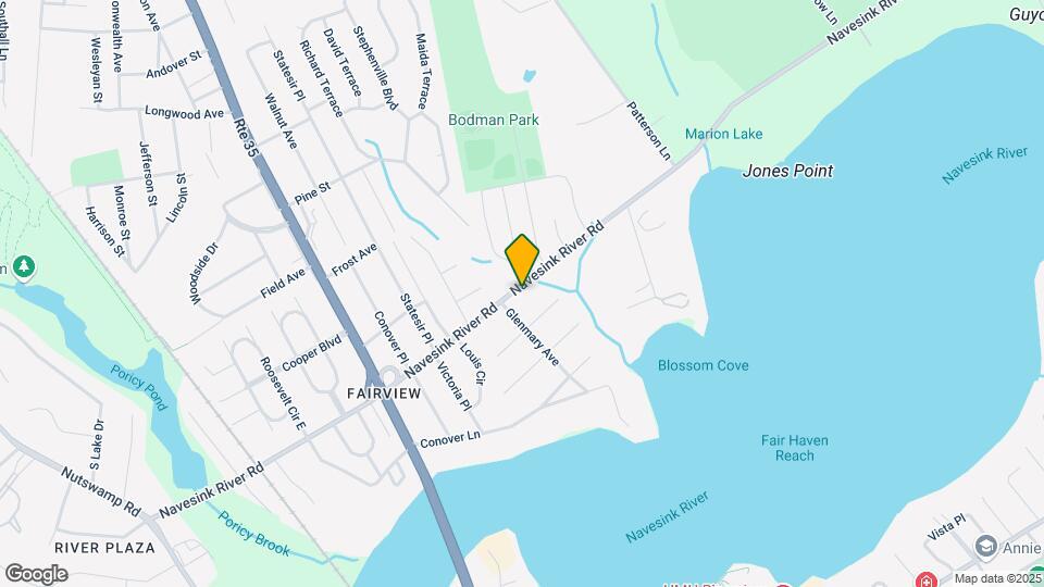 338 Navesink River Rd Map and Location Details