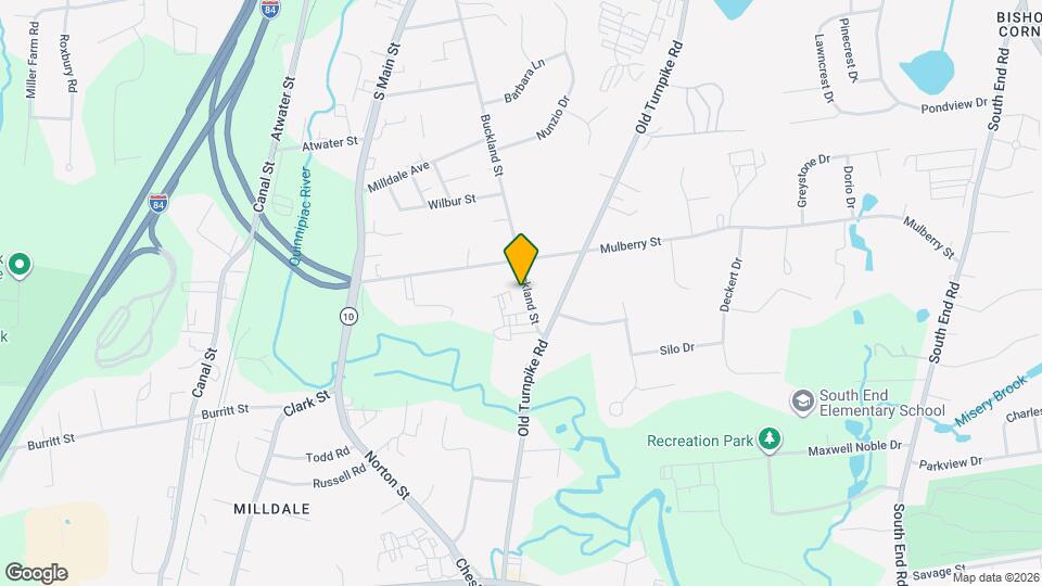 387 Buckland St Mapa y Detalles de la Ubicación