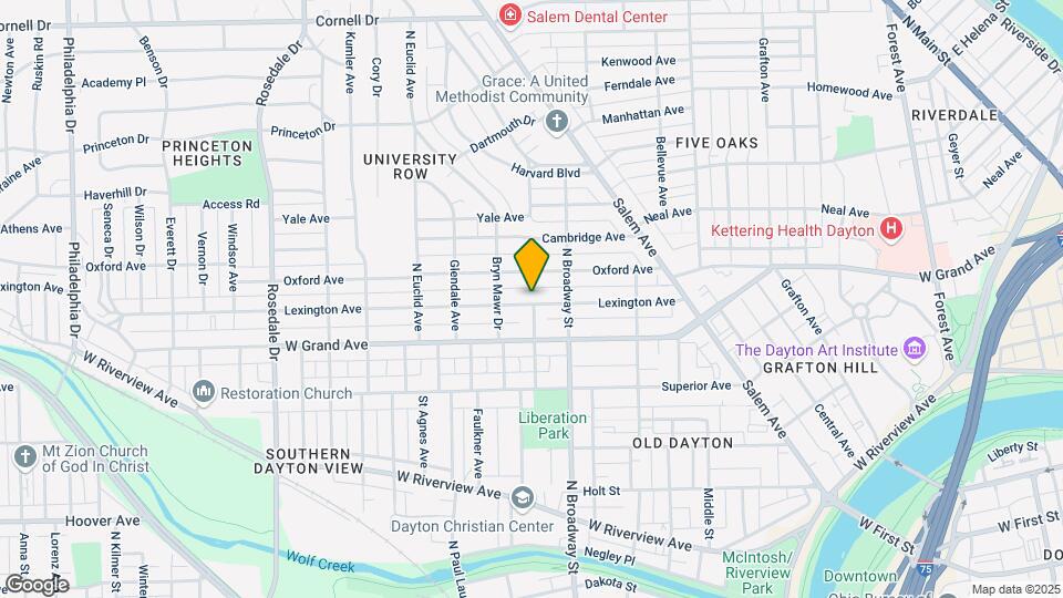 237 Lexington Ave Map and Location Details