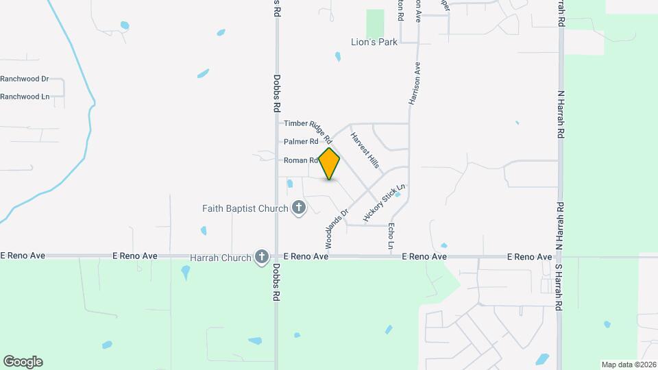 20150 Park Ln Map and Location Details