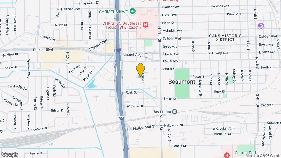 2925 Pecos St Map and Location Details