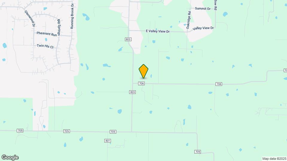 1517 County Rd 706 Map and Location Details