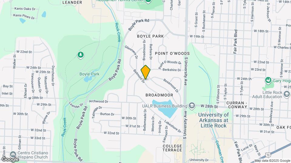 32 Belmont Dr Map and Location Details