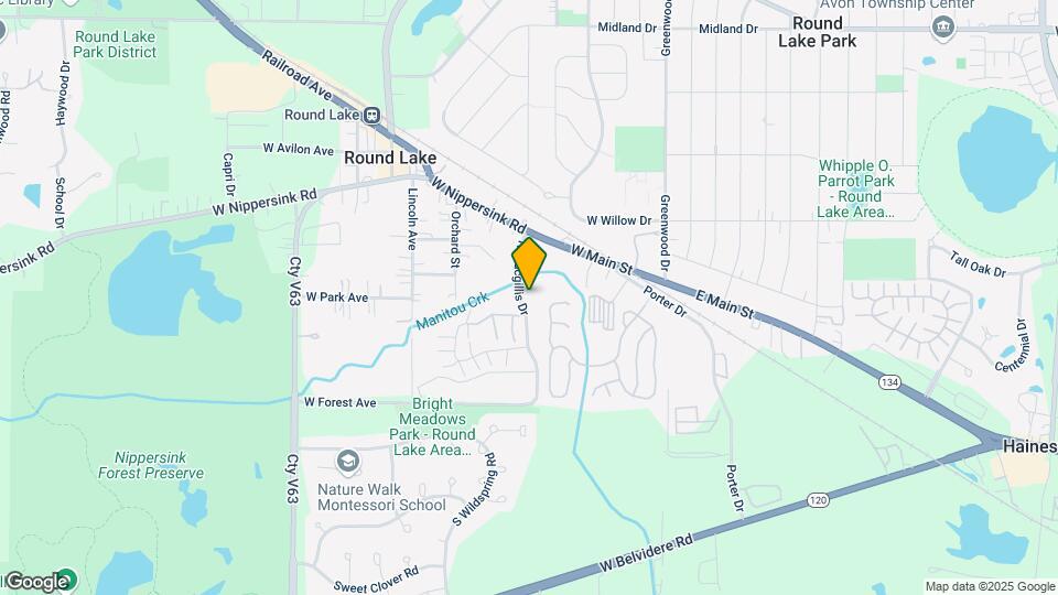 77 N Macgillis Dr Map and Location Details