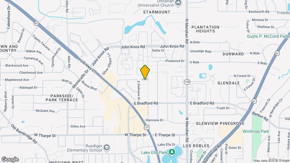 2062 Hollywood Dr Map and Location Details