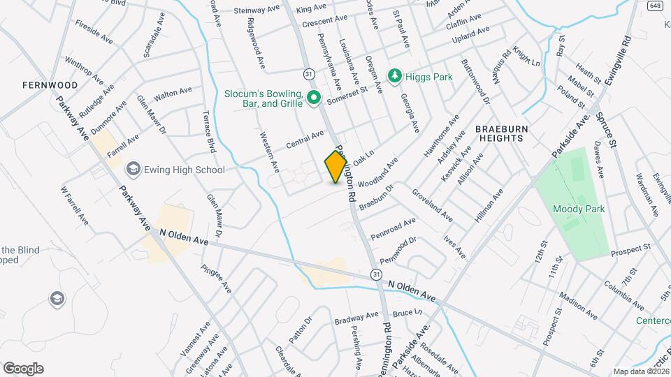 4 Thurston Ave Map and Location Details