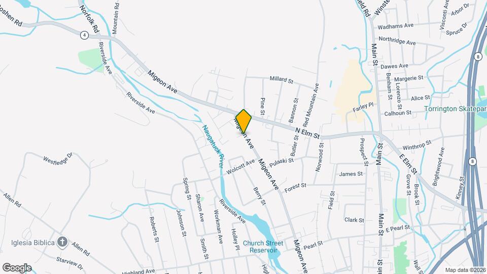 475 Migeon Ave Map and Location Details