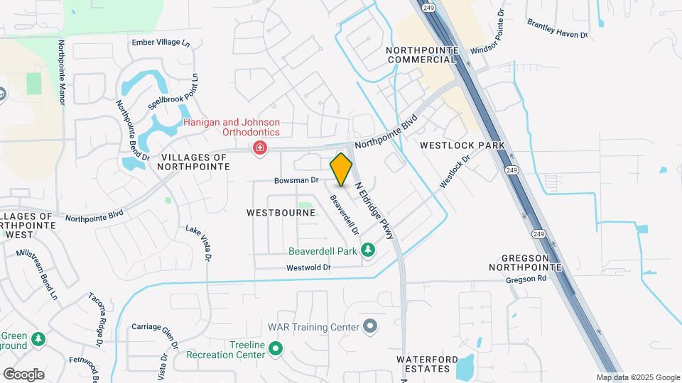18323 Hillingdon Ln Map and Location Details