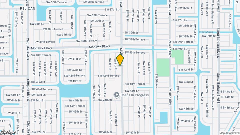 4126 Skyline Blvd Map and Location Details