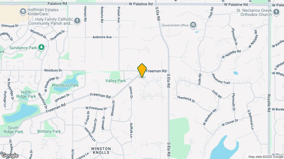 406 S Lauder Ln Map and Location Details