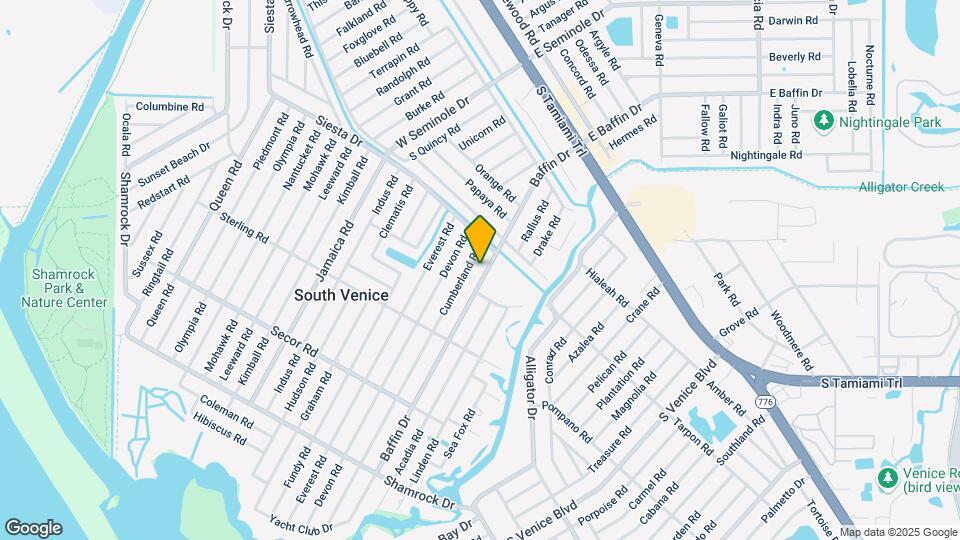 556 Baffin Dr Map and Location Details