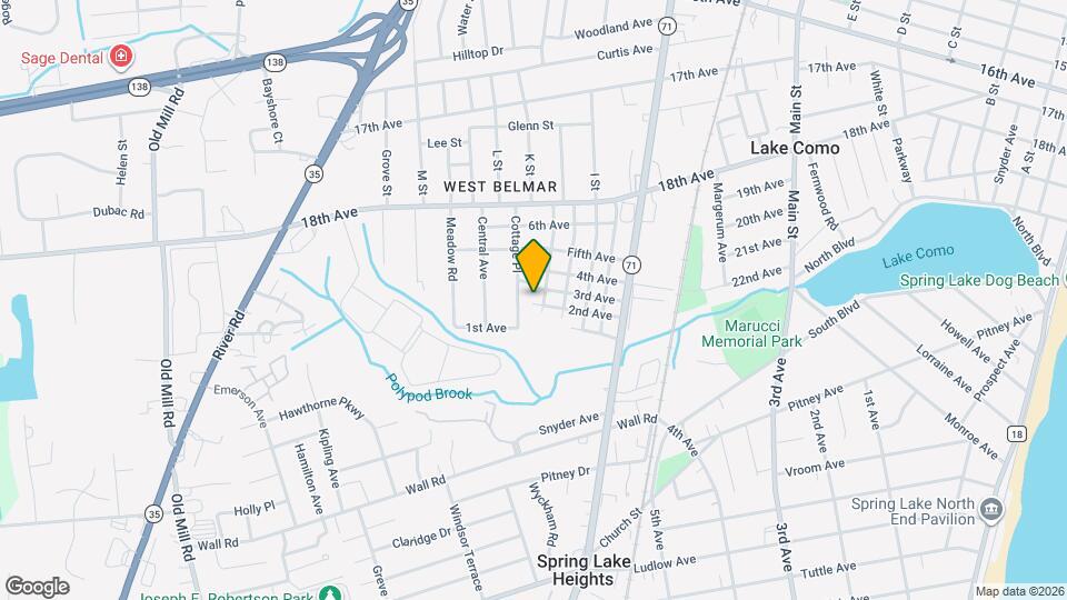 1032 2nd Ave Map and Location Details