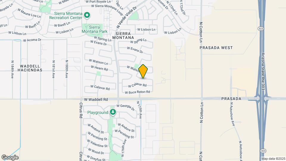 17463 W Ventura St Map and Location Details