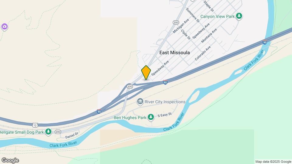 115 Speedway Ave Map and Location Details