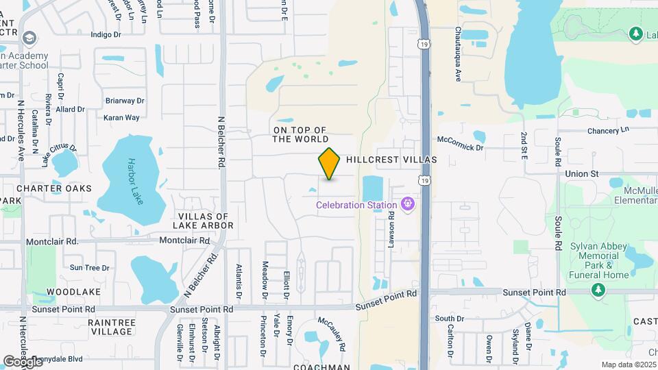 2449 Columbia Dr Map and Location Details