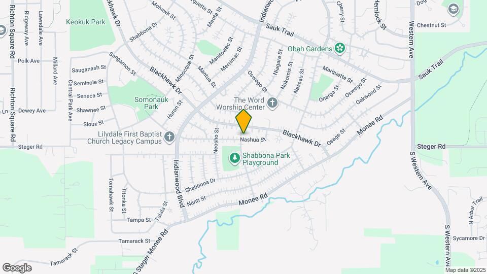 112 Nashua St Map and Location Details