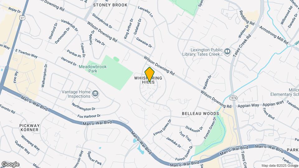 3712 Hacker Ct Mapa y Detalles de la Ubicación