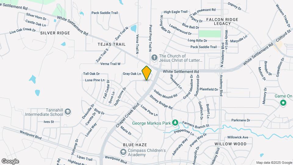 10221 Holly Grove Dr Map and Location Details
